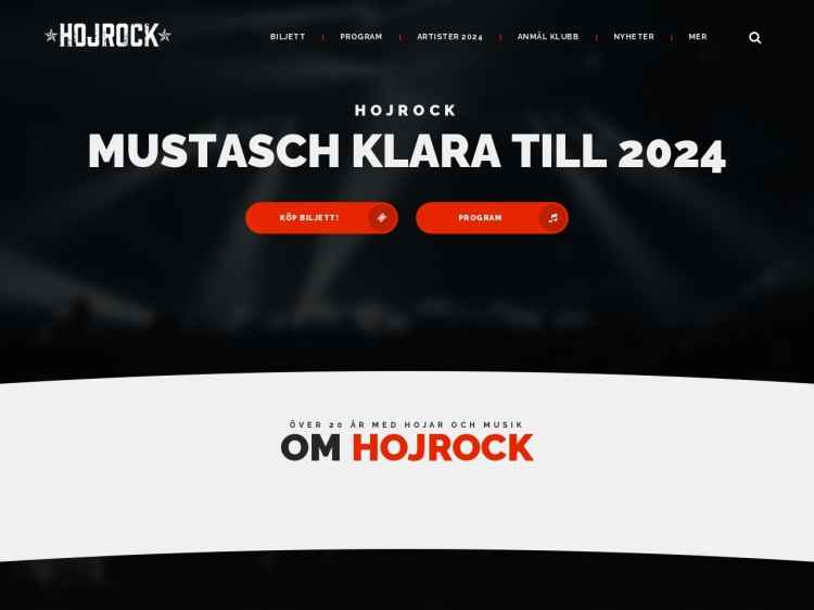 HojRock 2024 - Træf