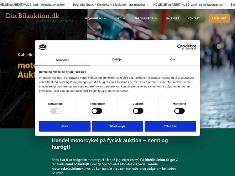 MC Event og Auktion - Træf