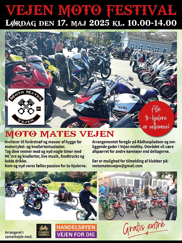 Vejen Moto Festival - Træf