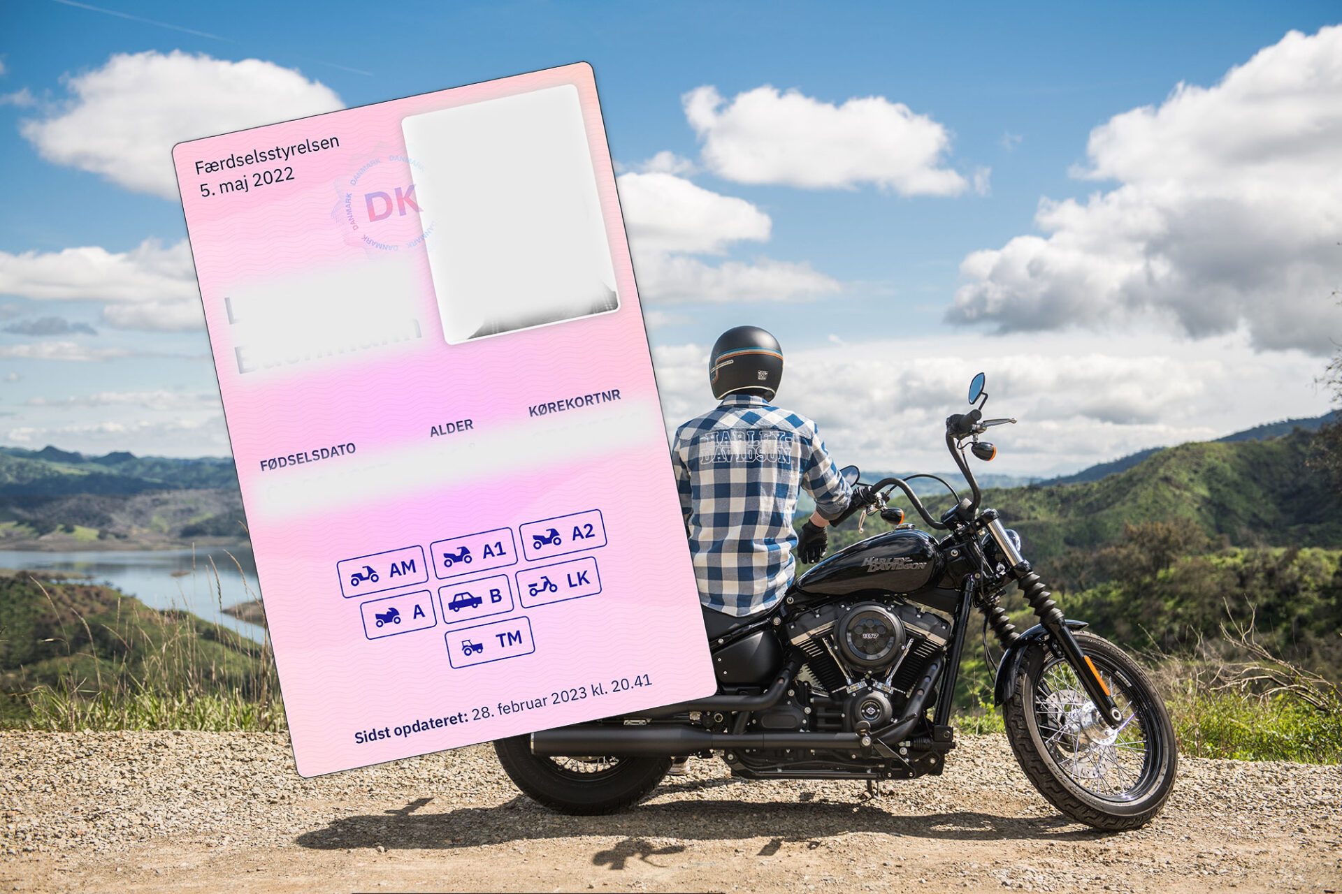 Motorcykel kørekort - & for MC kørekort