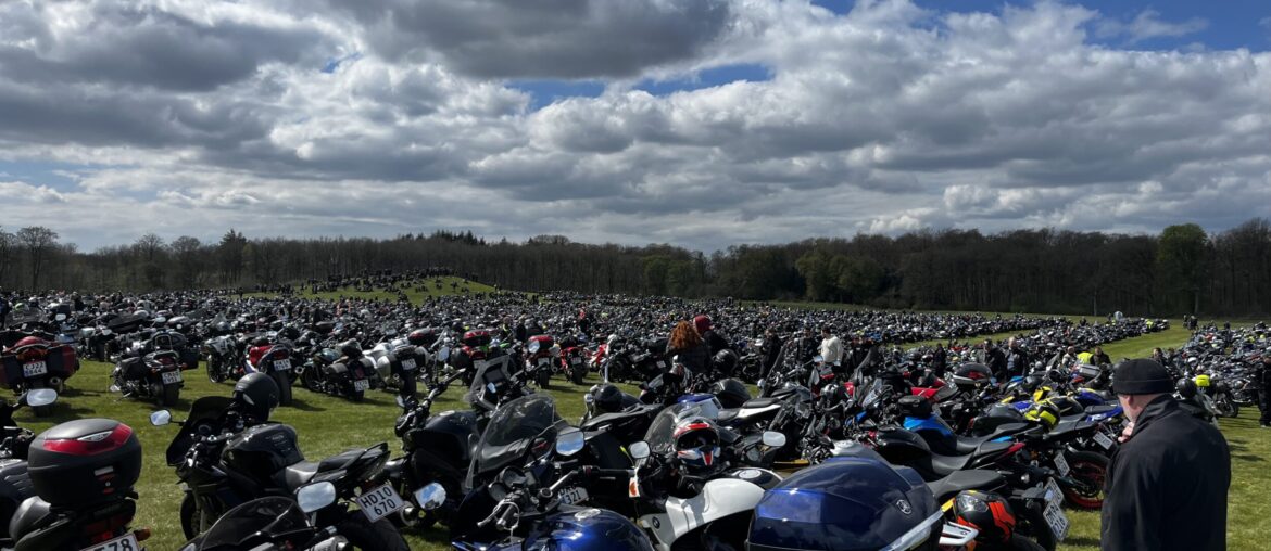 Egeskov Træf - Motorcykeltræf med 5-6.000 deltagere
