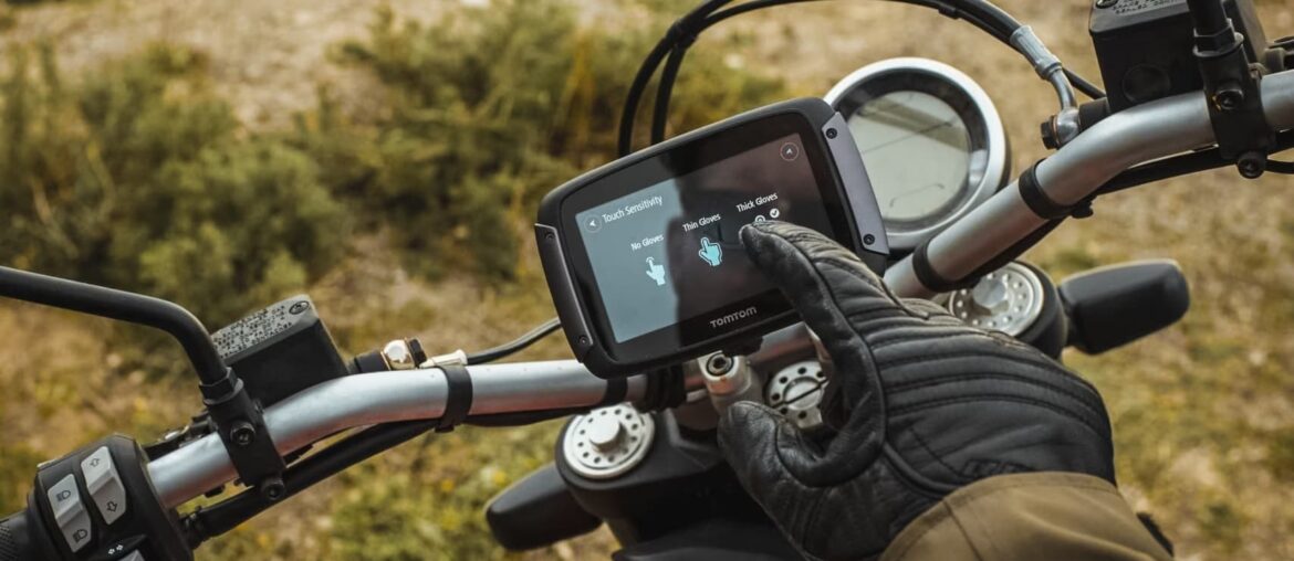Bedste GPS til motorcykel