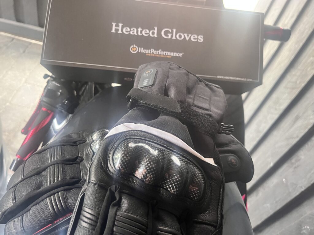HeatPerformance handsker med varme