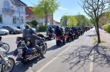 Kolonnekørsel på MC - Gode råd