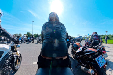 Insta360 X4 motorcykel video